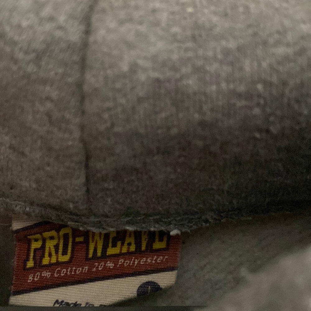 Vintage Pro Weave Hoodie - Picture 2 of 3